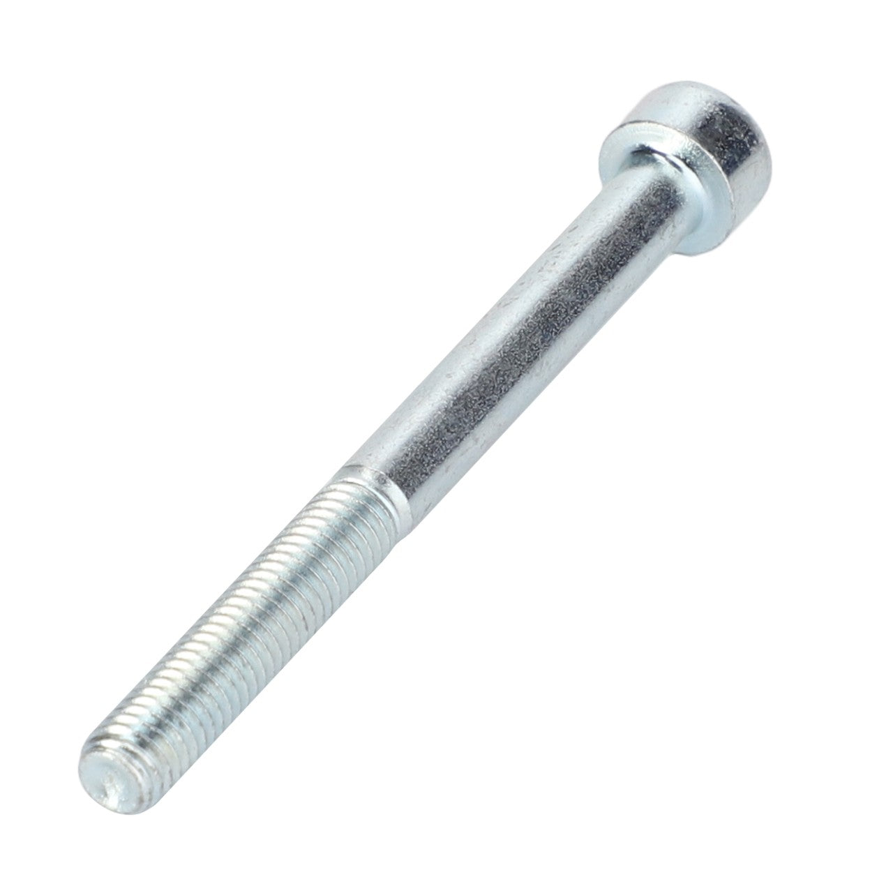 The AGCO | SCREW - AL701622, a metal bolt featuring a threaded end and a hexagonal socket head commonly utilized in construction and machinery, lacks an up-to-date product description for optimal SEO keywords.