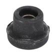 AGCO's Isolator Mount - Ag601284, a black cylindrical rubber grommet with a central hole, is ideal for use in MF models like Valtra or Massey Ferguson tractors.