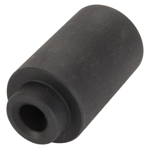 A black cylindrical rubber roller with a hollow center, listed as "AGCO | Bush - Acp0489530" from the AGCO brand.