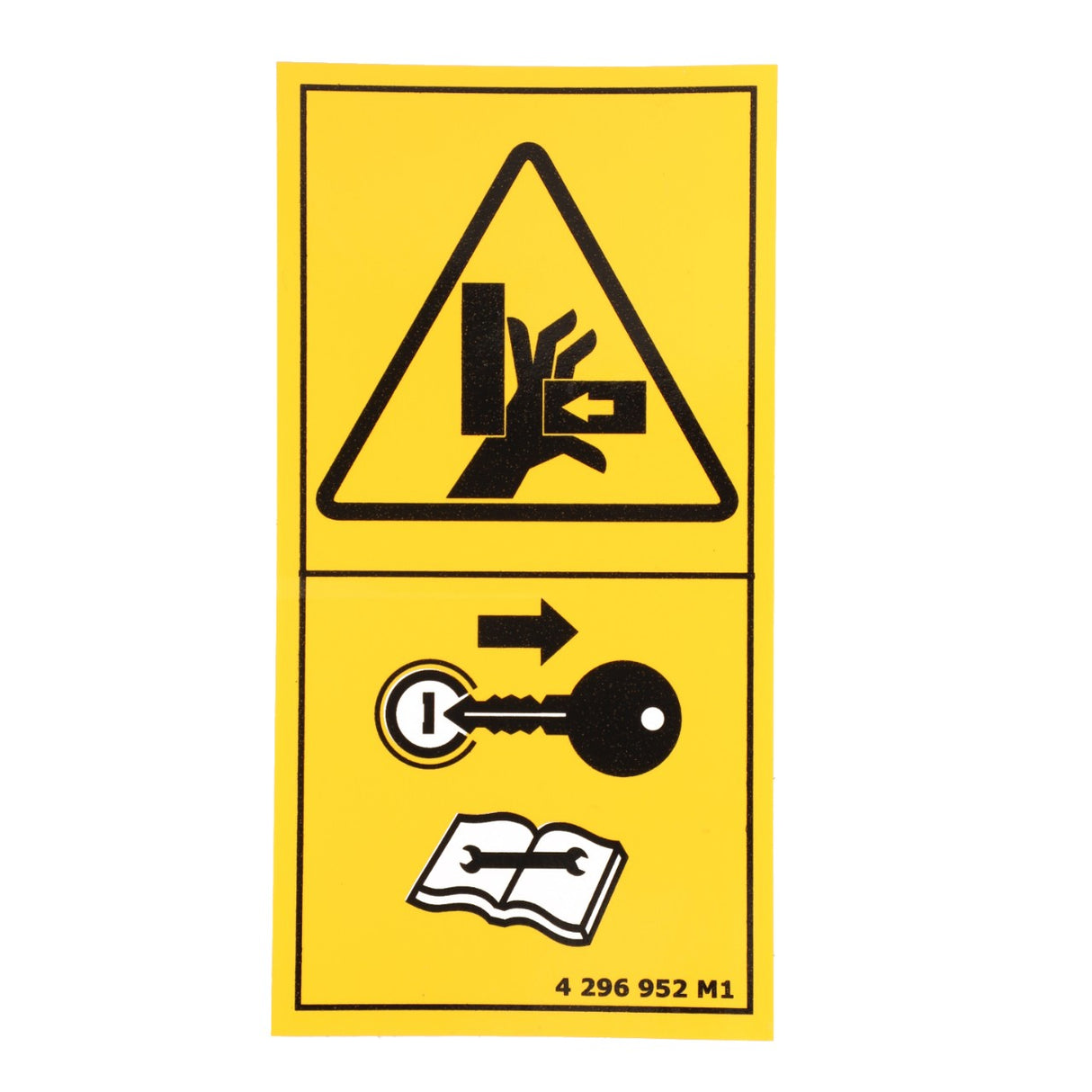 AGCO | Decal, Safety | AG-4296952M1