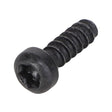 The AGCO | Screw - Acw0536240, a black, small Phillips head screw from the brand AGCO, is prominently displayed against a plain white background.