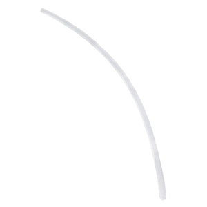 A long, thin AGCO translucent hose (model AG334939) slightly curved against a white background.