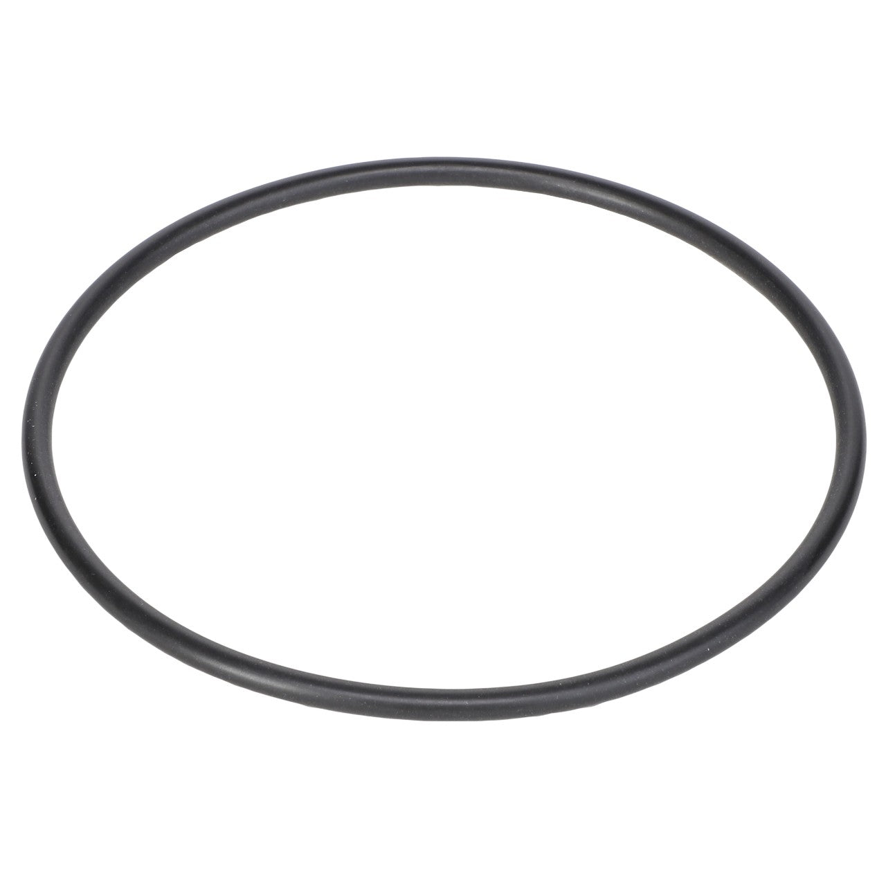 An AGCO O-Ring Seal - F530200710540, meticulously positioned on a pristine white background.