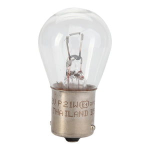 A clear glass light bulb with a metal base is shown, featuring text reading "12V P21W" and "Thailand" imprinted on the base. This AGCO product, named AGCO | BULB - AG334589, currently has no additional description information available.