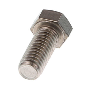 No current product description could capture the functionality of the AGCO | BOLT - AG562175, a metal bolt with a hexagonal head and screw thread.