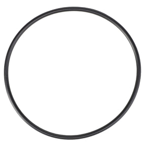 A black rubber AGCO O-Ring (model 70937167) against a white background exemplifies genuine o-ring seals, designed to meet high-performance demands with exceptional manufacturing consistency.