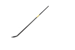 The AGCO | ROD - AL5215219, a long and thin metal rod featuring a slight bend at one end and a small loop or hole at the other, is photographed against a white background. Unfortunately, no further product description information is available.