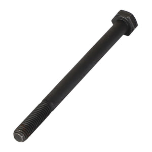 A hexagonal-headed bolt with threading on one end, available in black. Product details: AGCO Screw - AG331327 by AGCO.