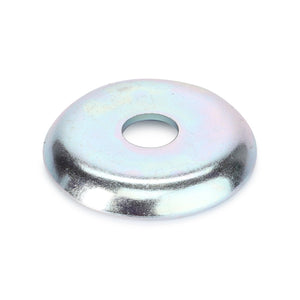 Product data: The AGCO | Disc - Fel140262 is a metallic, dome-shaped washer with a central hole, displayed against a white background. No current product description is available from the brand AGCO.