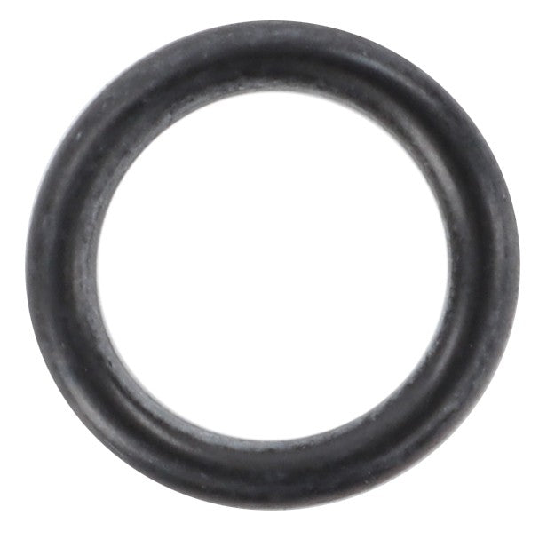 Close-up view of the AGCO | O-RING - AG727281 on a white background, highlighting its sturdy rubber construction.