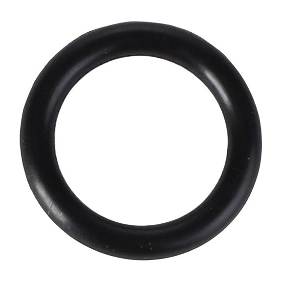 An AGCO O-RING, Control Valve - F822100070050 in a circular shape is viewed from directly above against a plain white background.