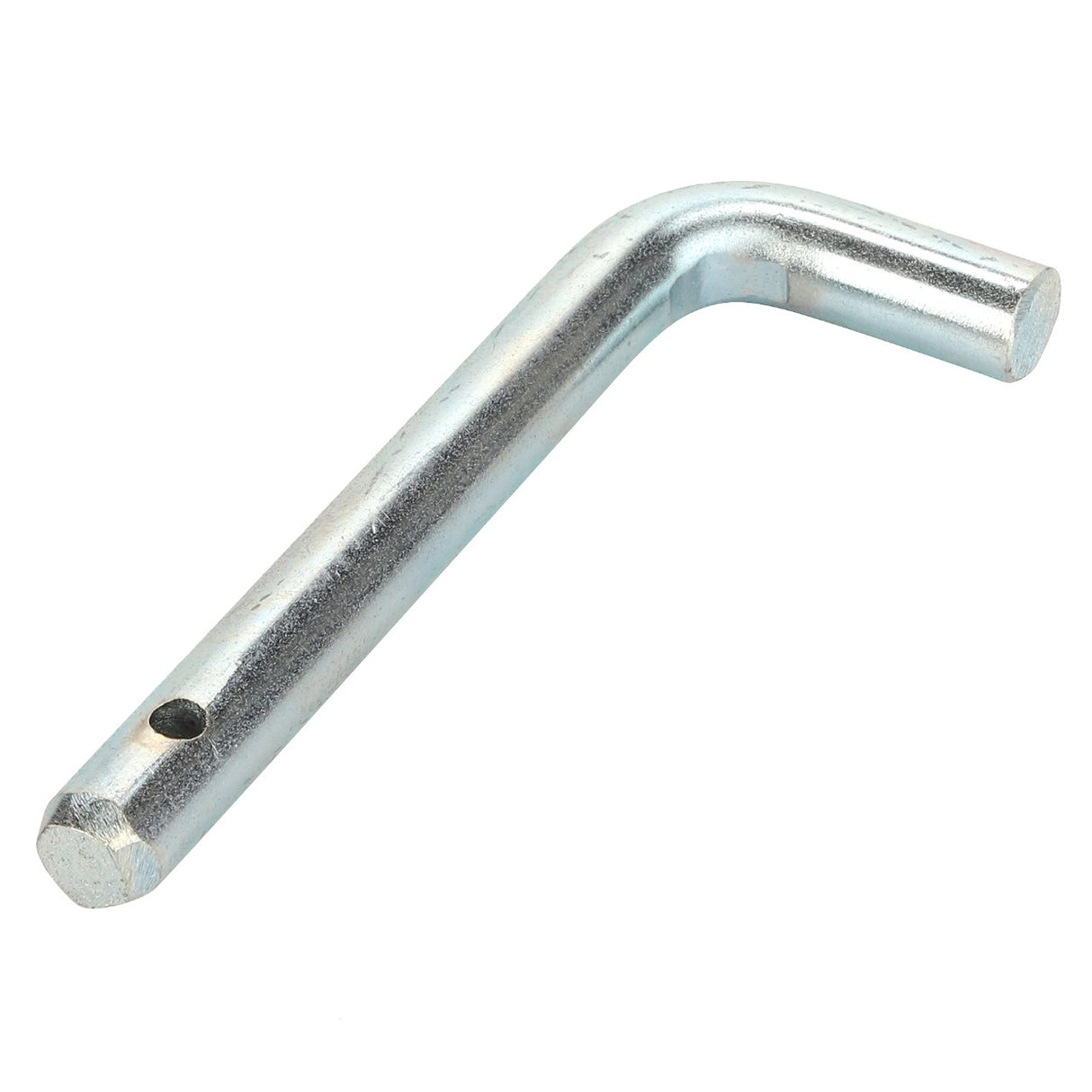 The AGCO | PIN - AL267632 is a metal L-shaped hex key with a hole near the end of the longer side. No current product description information is available.