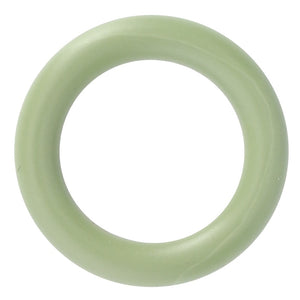 A green AGCO Seal - F411201090040 in a circular shape is shown against a white background.