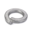 No current product description available for the AGCO | Lock Washer - Va022864, a metallic split lock washer with a helical shape, designed to prevent nuts and bolts from loosening due to vibration.