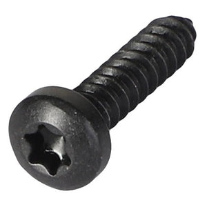 A close-up image of an AGCO Self-Tapping Screw (Model: Acw1027090) with a black Phillips head on a white background. No additional product description information is available at this time.