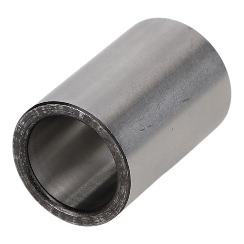 Introducing the AGCO Needle Roller Bearing - 8050544, a cylindrical metal component featuring a hollow center and a smooth, shiny surface—perfect for various applications. Refer to the product description for more details or contact our support team for assistance with ordering.