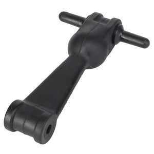 A black plastic crank handle with a T-shaped grip and a cylindrical shaft, referred to as the "AGCO | RUBBER HOOK - AG600008," does not currently have detailed product description information available.