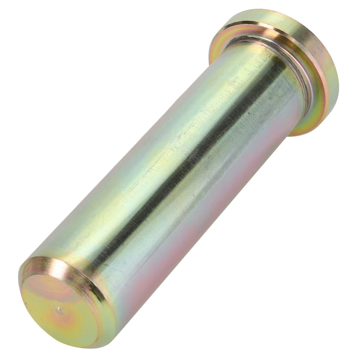 A metallic cylindrical pin with a slightly flared end and a smooth surface finish, known as the AGCO | Pin - Acp0233310 by the brand AGCO. No current product description available.