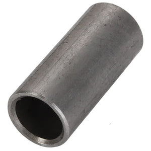 A cylindrical metal pipe with a hollow center and a rough, textured surface, known as the AGCO | SPACER - D28281431 from the AGCO brand.