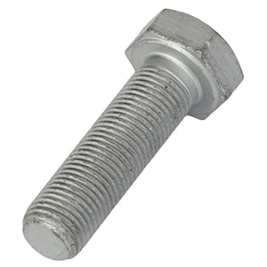 A close-up image of the AGCO Hexagonal Head Bolt - Acw4949640, featuring a silver finish and visible threading along the shank. Please note that no current product description information is available.