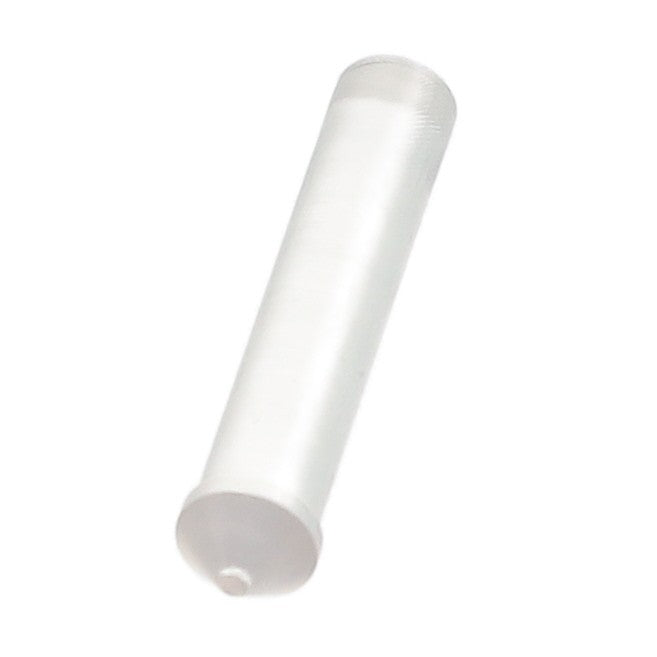 The AGCO | PLUG - CH6Y-0473 by AGCO is a transparent cylindrical container with a nozzle at one end, commonly used for dispensing adhesives or sealants.