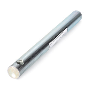 A cylindrical metal rod with a threaded hole, labeled as AGCO | CLEVIS PIN - AL5219125 from the brand AGCO. Please note, no current product description information is available.
