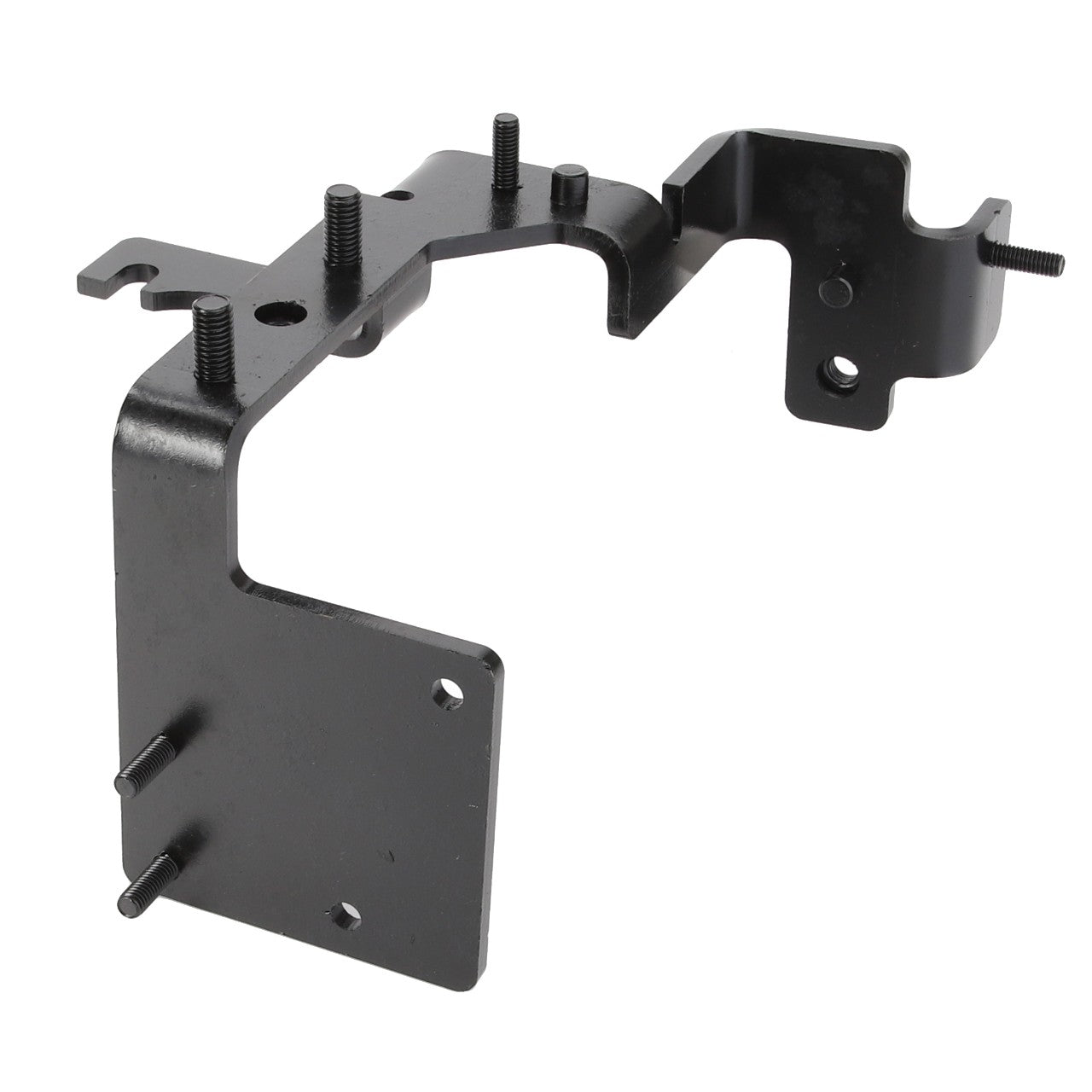 A black metal AGCO bracket (model Acw146363A) with multiple mounting points and screws is shown against a white background. No current product description information available.