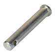 The AGCO | Pin - Acw2208900, a metal pin featuring a smooth cylindrical shaft and a small hole near one end, currently has no additional product description information available.