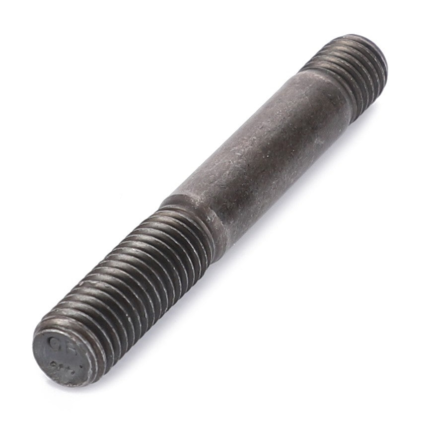 The AGCO Stud Bolt - F842201100080 is a threaded rod with threads on both ends and a smooth central section, ideal for robust applications often found in Fendt Vario S4 machinery.