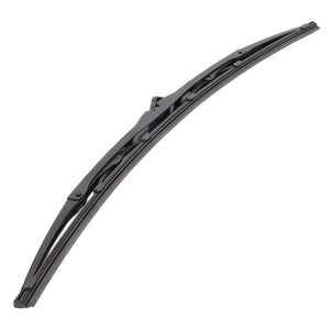 A premium AGCO black rear windshield wiper blade (L=500 mm, ACW1601620) displayed on a white background, ideal for tractors.