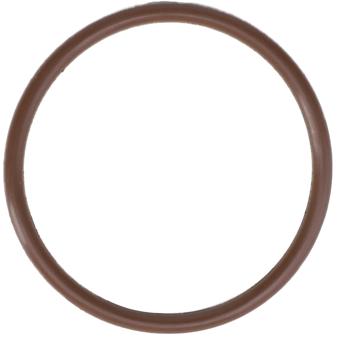 A brown rubber O-ring, labeled as AGCO | Gasket - Ag053053, shown in a circular shape against a plain white background. No product description is provided by the brand AGCO.