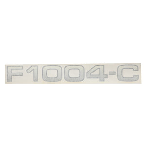 Text displaying "AGCO | Decal - Acw1732740" on a white background. No current product description available.