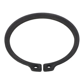 A retaining ring, specifically the AGCO | RING - AL5017001, with two small holes near the ends is displayed against a stark white background.