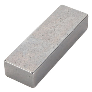 A rectangular, metallic ingot with a smooth, polished surface, branded under AGCO as the Parallel Key - Acp0443680.