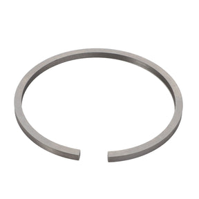 Presenting the AGCO Sealing Washer - F149200100080, a precision-engineered metal split ring with an open gap, ideally suited for various mechanical assemblies.