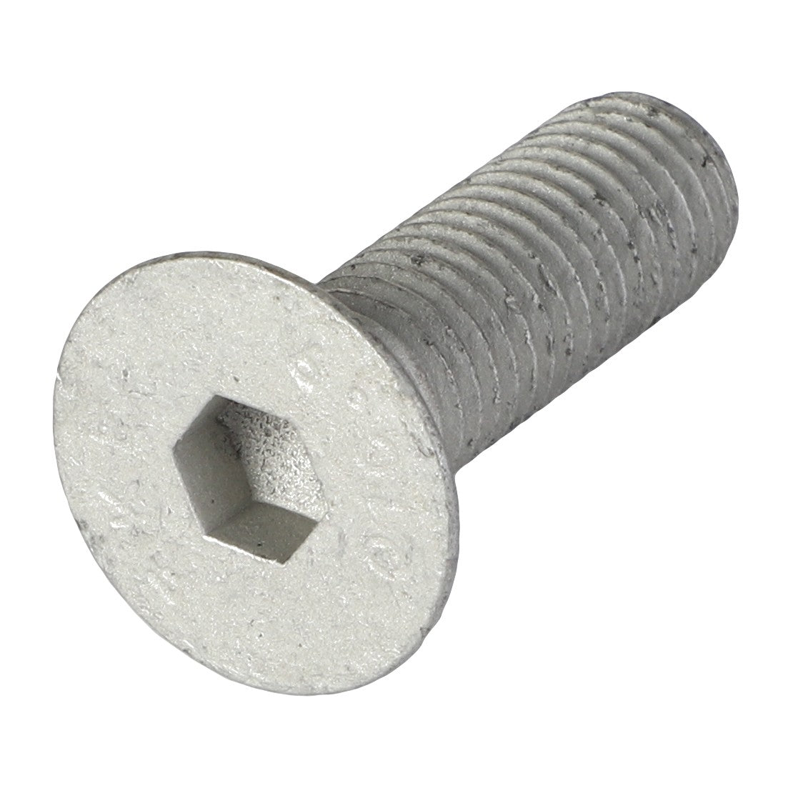 Introducing the AGCO Slotted Flat Countersunk Machine Screw - Acw2221540, a high-quality silver fastener featuring a hex socket cap and partial threading. This screw is perfect for various applications but unfortunately, there is no detailed product description available at the moment.