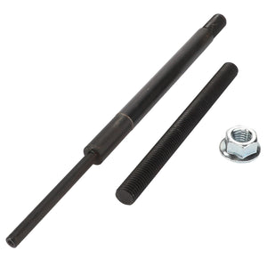 Gas spring with a threaded rod and a washer nut beside it. Product Name: AGCO | Tool - Act0011910. Brand Name: AGCO. No further product description available.