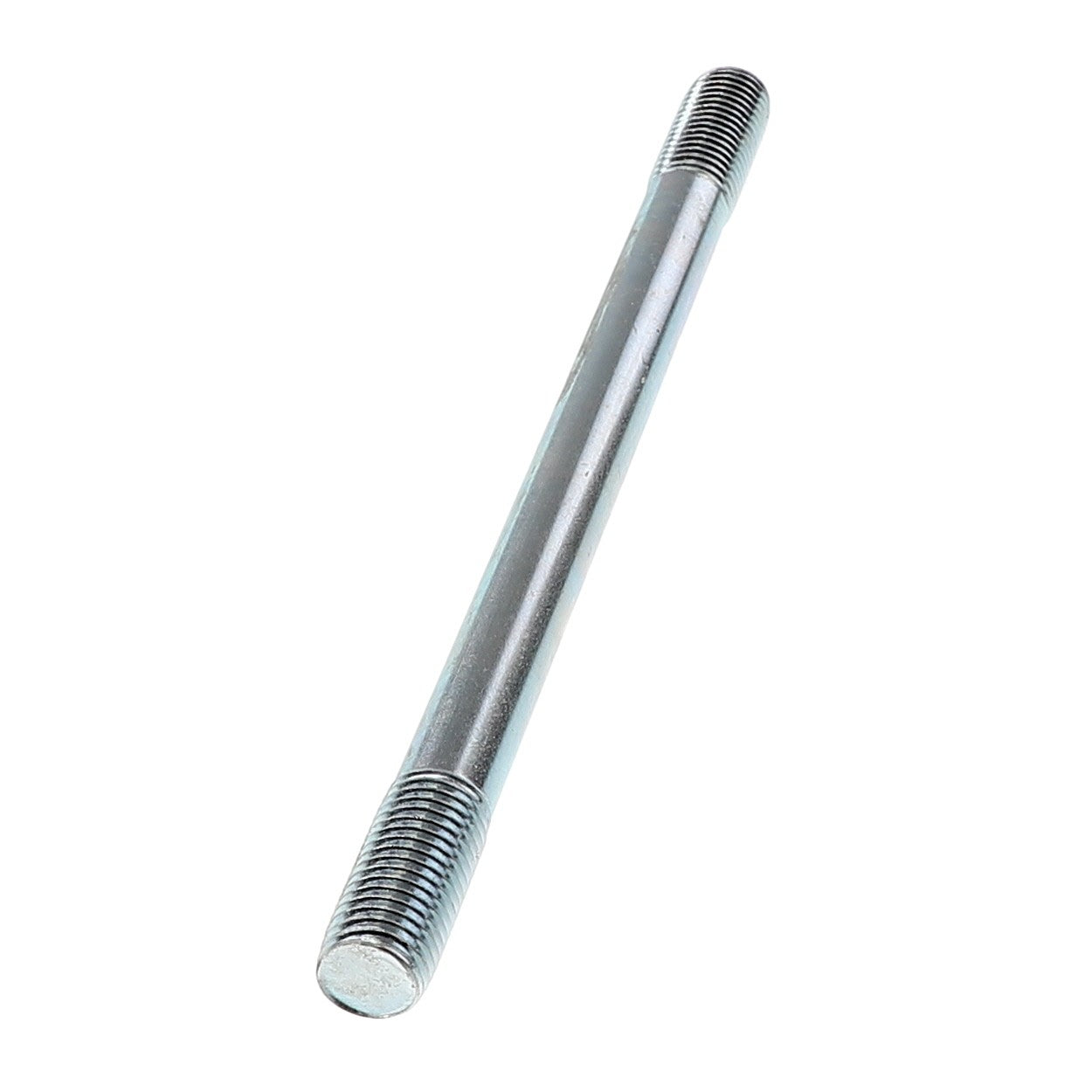 The AGCO | Threaded Stud - Acx015081A by AGCO is a metal rod with threaded ends, typically used as a stud or axle. No additional product description information is available.