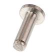 A small metal cylindrical piece with a flat, round head, the AGCO Meter Latch Pin - Acp0008640, isolated on a white background. No current product description available.