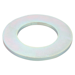 The AGCO Disc - 816920011031 is a flat, metallic washer with a circular shape and a central hole, designed to distribute the load of a threaded fastener. No current product description available for this item.