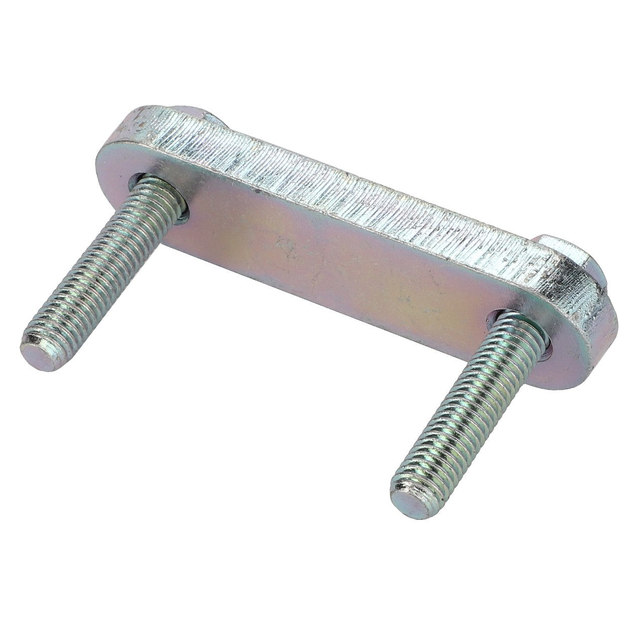 A metal plate with two threaded bolts extending through it, branded as AGCO with the product name AGCO | Bar - Acw0777290. Currently, no additional product description information is available.