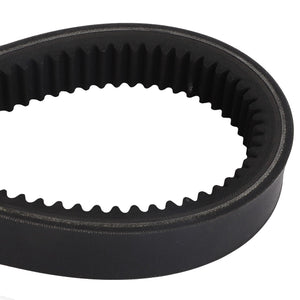 A close-up view of an AGCO industrial timing belt (model D41980000) in black, featuring teeth on its inner surface and forming a loop. No current product description information is available.