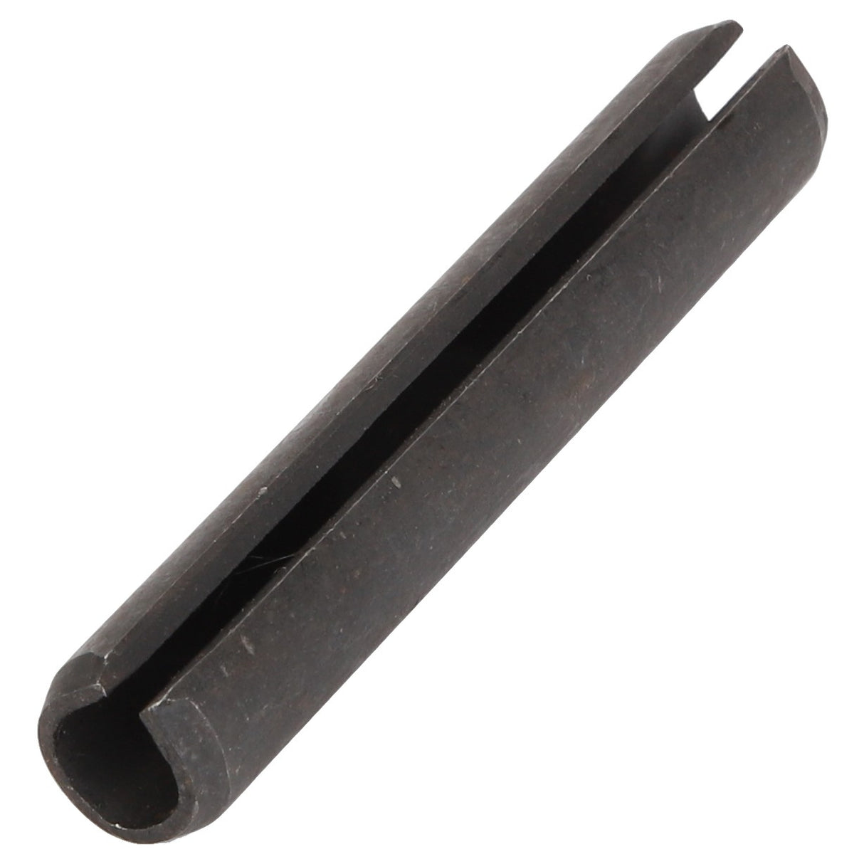 The product shown is an AGCO cylindrical metal roll pin featuring a narrow longitudinal slit on one side. However, there is no current product description information available for the AGCO PIN - D42625800.