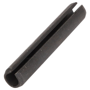 The product shown is an AGCO cylindrical metal roll pin featuring a narrow longitudinal slit on one side. However, there is no current product description information available for the AGCO PIN - D42625800.