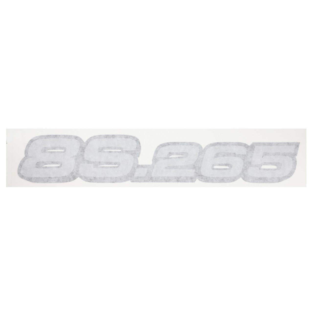 AGCO | Decal - Acx241655A in gray text '85.265' on a white background. No current product description information is available.