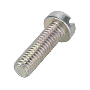 The AGCO | Bolt - Acp0417620, designed by AGCO, is a metal screw with a slotted head and threaded body, suitable for any project where no current product description is available.