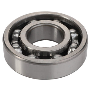 The AGCO Ball Bearing - La23111990 is a metal ball bearing with a circular design, featuring a series of small steel balls encased between an inner and outer ring.