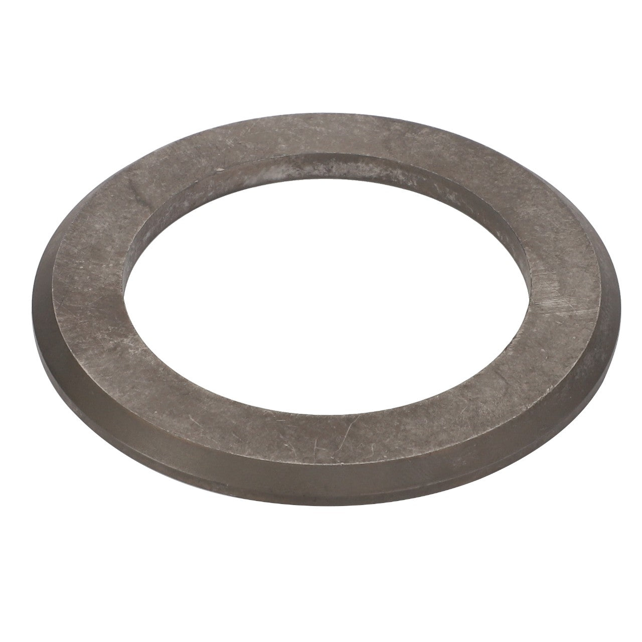 A slightly tilted AGCO thrust washer, model F181104080060, displayed on a plain white background.