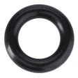 A high-performance AGCO O-Ring for the rear axle, with dimensions Ø 7.59 X 2.62 mm (product code: 941558), is depicted on a plain white background in its classic black and round rubber form.