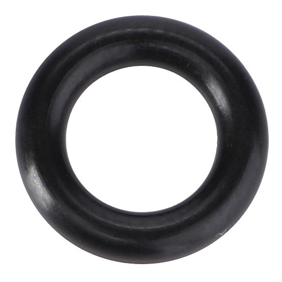 A high-performance AGCO O-Ring for the rear axle, with dimensions Ø 7.59 X 2.62 mm (product code: 941558), is depicted on a plain white background in its classic black and round rubber form.